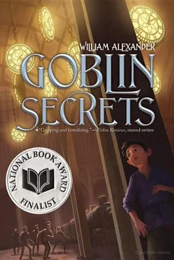 William Alexander Goblin Secrets обложка книги