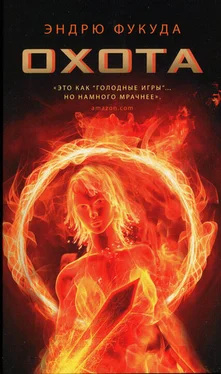 Эндрю Фукуда Охота обложка книги