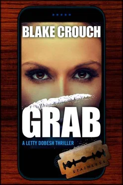 Blake Crouch Grab обложка книги