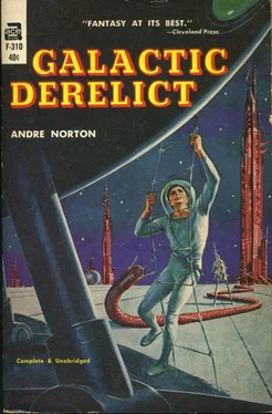 Andre Norton Galactic Derelict обложка книги