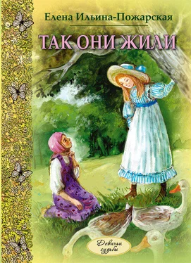 Елена Ильина-Пожарская Так они жили обложка книги