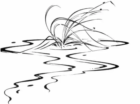 WATER SOIL and the earths green mantle of plants make up the world that - фото 11