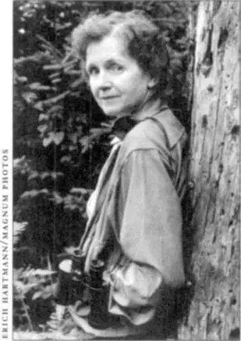 RACHEL CARSON 19071964 spent most of her professional life as a marine - фото 77