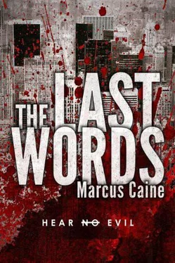 Marcus Caine The Last Words обложка книги