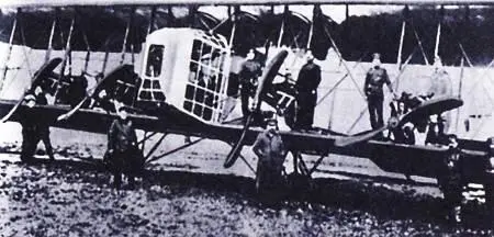 Первый в мире многомоторный самолет ИСикорского Илья Муромец 1914 г - фото 24
