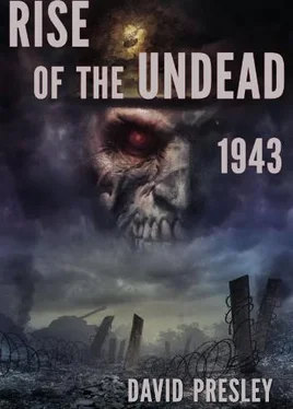 David Presley Rise of the Undead 1943 обложка книги