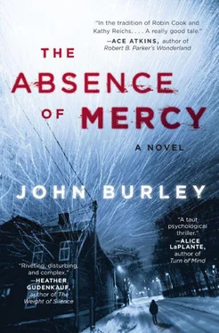 John Burley The Absence of Mercy обложка книги