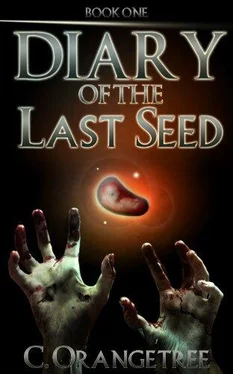 Charles Orangetree Diary of the Last Seed обложка книги