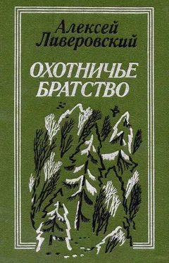 Алексей Ливеровский Охотничье братство обложка книги
