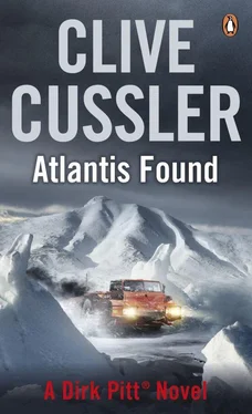 Clive Cussler Atlantis Found обложка книги