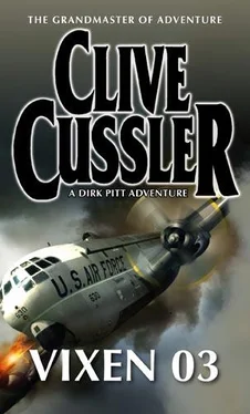 Clive Cussler Vixen 03 обложка книги