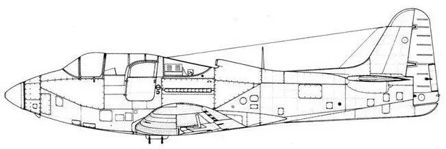 TP63 A10 Р63 A1 экспериментальный с лыжным шасси в убранном и - фото 47