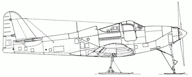 Р63 А6 выпуска конца 1946 г Р63 А5 испытывался в NACA - фото 49