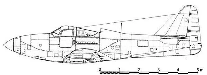 Р63 А6 выпуска конца 1946 г Р63 А5 испытывался в NACA Р63 А1 - фото 50