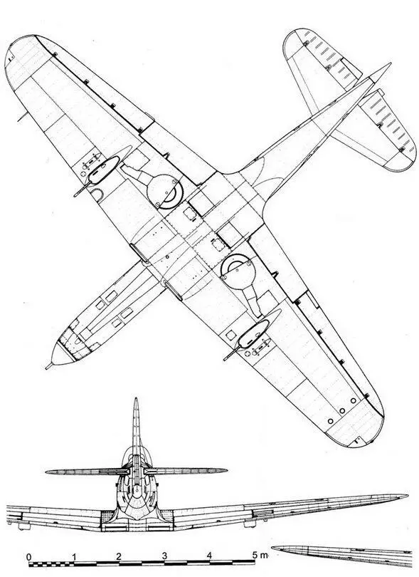 P63 D1 Р63 Е1 двухместная модификация серийной машины Р63 Е1 - фото 67