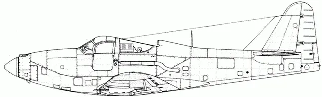 ХР63 Н проект с турбоннадувом 1943 г ХР63 Н RP63 A11 первый - фото 72