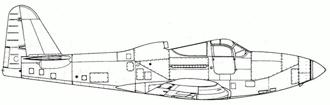 Racer NX62995 Бывший P63C5 Национальные воздушные гонки 1946 г Racer - фото 85