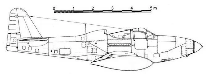 Racer NX63231 Бывший P63C5 гонки Thompsoni 1946 г Racer NL62822 - фото 86