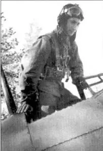 Командир 3LeLv26 1й лейтенант Олли Пухакка снимок 10 сентября 1942 г 1й - фото 122