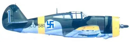 Кертисс Хок75А2 капитана Вейкко Ивинена март 1944 г Bf109G2 - фото 150