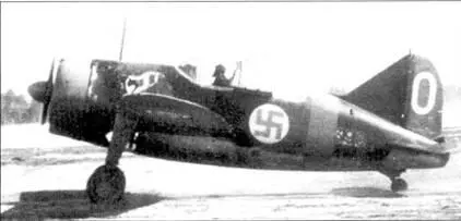 Истребитель Брюстер модель 239 с бортовым кодом BW390 из 1LeLv 24 - фото 37
