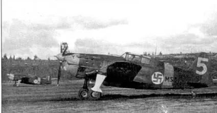 Истребители МоранСолнье MS406 с бортовыми кодами MS315 и MS329 - фото 50