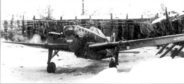 Истребитель МоранСолнье MS 406 с бортовым кодом MS318 аэродром Виитана - фото 51