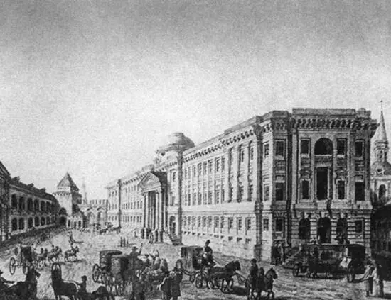 Здание Сената в Москве Князь Григорий Александрович Потёмкин Ода Во - фото 20