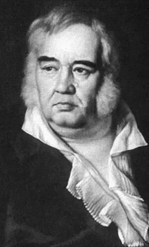 Иван Андреевич Крылов Державин Художник А А Васильевский 1815 г - фото 62