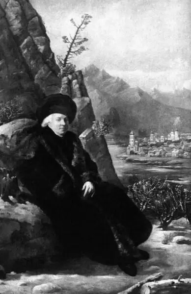 Державин Художник С Тончи 1805 г Митрополит Евгений Болховитинов - фото 64