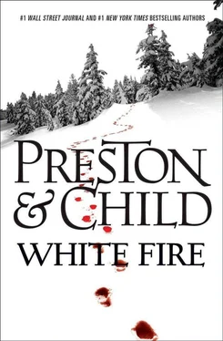Douglas Preston White Fire обложка книги