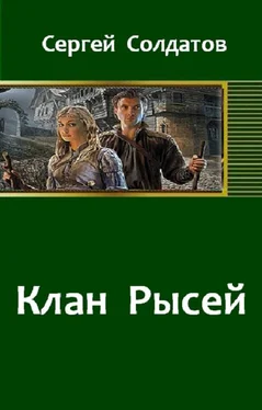 Сергей Солдатов Клан Рысей 1–4 обложка книги