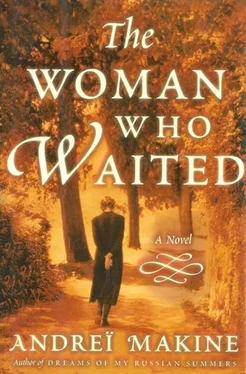 Andreï Makine The Woman Who Waited обложка книги