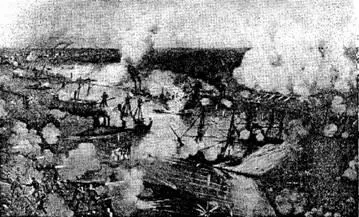Гражданская война в США Морской бой 1862 г Неудачливый МакКлеллан После - фото 86