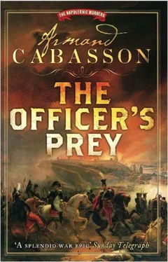 Armand Cabasson The Officer's Prey обложка книги