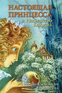 Александра Егорушкина Настоящая принцесса и Наследство Колдуна обложка книги