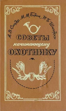 Алексей Сицко Советы начинающему охотнику