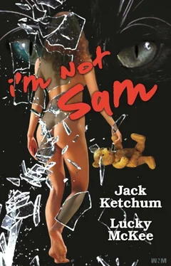 Jack Ketchum I'm Not Sam обложка книги