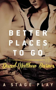 David-Matthew Barnes Better Places to Go обложка книги