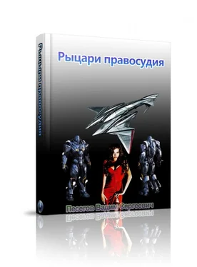 Вадим Песегов Рыцари правосудия обложка книги