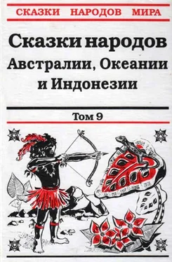 С. Правдивцев Сказки народов Австралии, Океании и Индонезии обложка книги