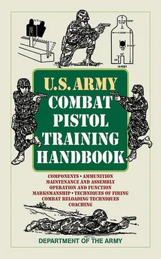 Department of the Army U.S. Army Combat Pistol Training Handbook