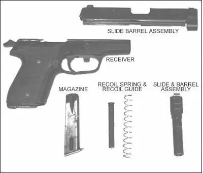 Figure 14 Major components M11 13 Ammunition M9 and M11 pistols use - фото 5