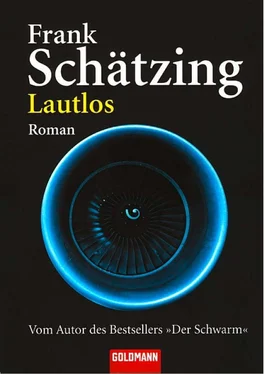 Frank Schätzing Lautlos обложка книги