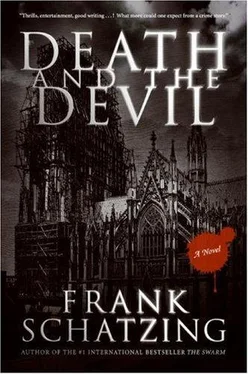 Frank Schätzing Death and the Devil обложка книги