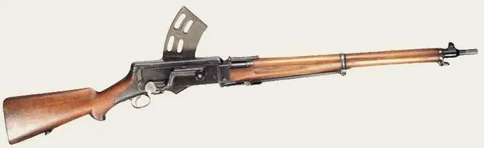 Самозарядная винтовка М1896 системы Шоубо состоявшая на вооружении датской - фото 2