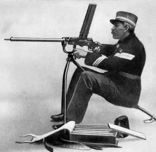 Madsen модели 1903 года Надо сказать что вопрос о лёгких пулемётах был для - фото 4