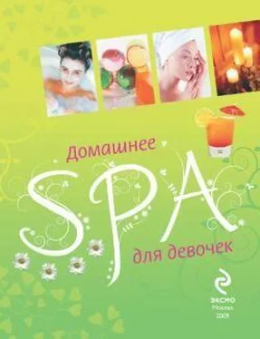 Елена Усачева Домашнее SPA для девочек обложка книги