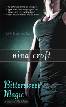 Nina Croft Bittersweet Magic обложка книги