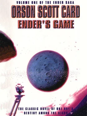 Orson Card Ender's Game обложка книги